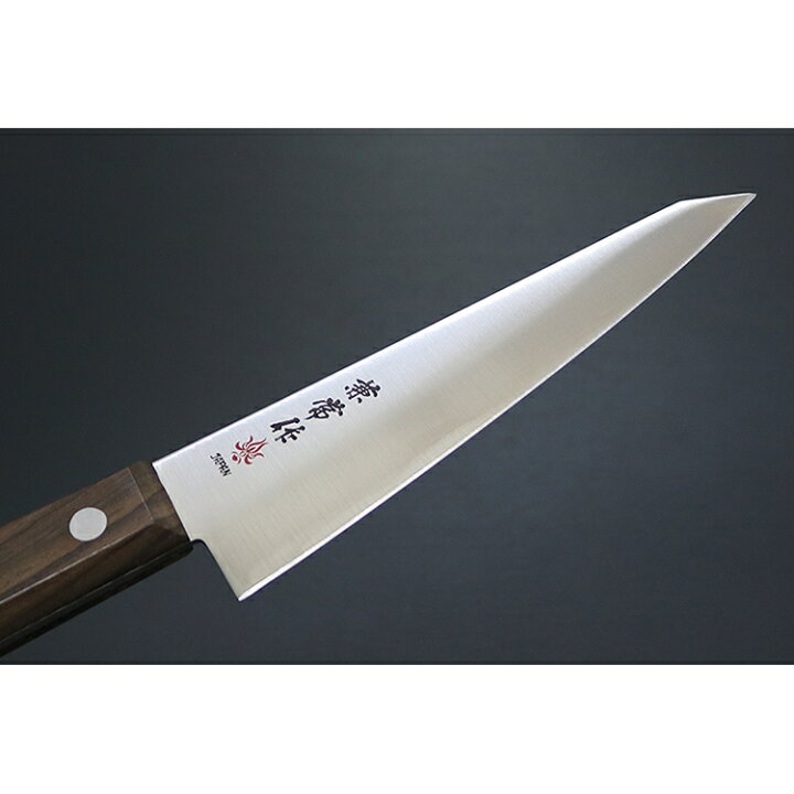 関兼常（せきかねつね）,洋包丁 | カネツネセレクト 包丁 KC-336 腸サキ KC-335 関兼常作 ローズ柄 骨透 丸 140mm