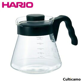 ハリオ　V60コーヒーサーバー　VCS-02B　700cc　FKG-G9[関連：HARIO 業務用 喫茶用品 コーヒー用品 珈琲 電子レンジ対応 サーバー デカンタ ガラスポット]