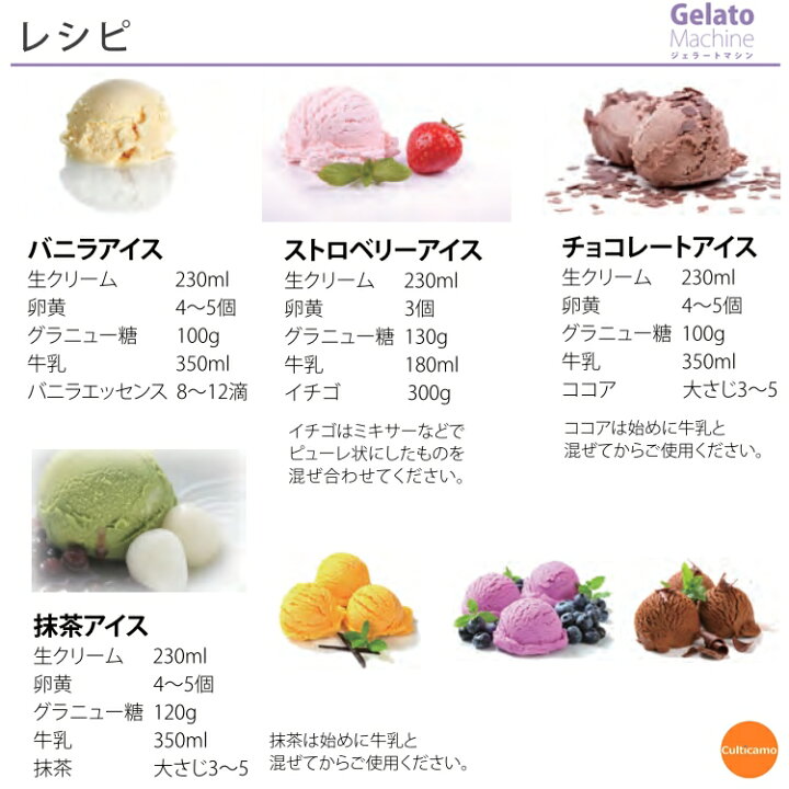 タイジ/TAIJI 業務用 ジェラート アイスクリームマシン 100V 店舗 TGM-800