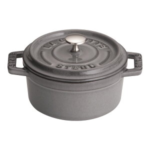 �X�g�E�u�@�s�R�E�R�R�b�g�@���E���h�@10cm�@�O���[�@40509-106�@RST-47�m�֘A�F�Ɩ��p staub �t�����X �u�����h �d��������Ή� IH100V�E200V�Ή� �z�[���[ ������� �J���[�n