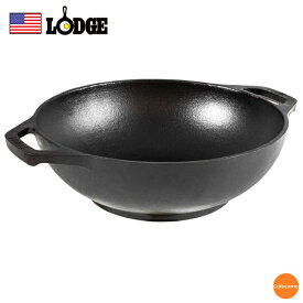 ロッジ　ミニワック　6.25インチ　L6MWJPN　GLT-34[関連：LODGE LOGIC アメリカ ブランド 鉄 スキレット 中華鍋 電磁調理器対応 IH100V・200V対応 アウトドア バーベキュー キャンプ]