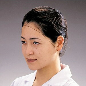 パル ヘアーネット T20664 Lサイズ ブラウン 100枚入 SNT-01[関連:PAL イギリス ブランド 業務用 ユニフォーム 使い捨て 帽子 インナーキャップ 作業着 レストラン 食品工場 スーパー 量