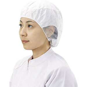 シンガー 電石帽 SR-1 M 20枚入 SBU-19[関連:宇都宮制作 業務用 ユニフォーム 帯電帽 男女兼用 衛生キャップ インナーキャップ 作業着 外食産業 食品工場 スーパー 量販店 バックヤード