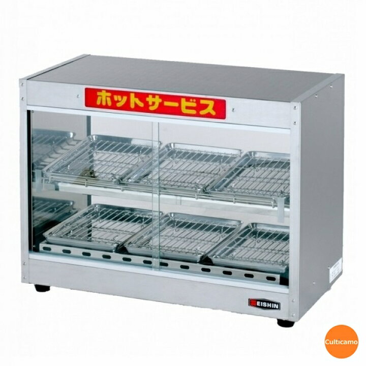 楽天市場】エイシン ホット ショーケース ED-5 加湿機能内蔵 EHT-10  
