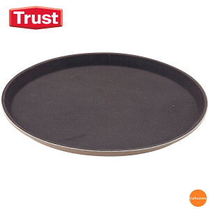 トラスト 丸型 ノンスリップ フードサービストレー GRP グラスファイバー製 16インチ ENV-34[関連:Trust 業務用 サービス用品 トレー お盆 丸盆 ノンスリップトレイ サービストレー カ
