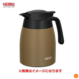 サーモス　洗浄機対応　真空断熱ステンレスポット　0.7L　寿　TTC-700KOT　EPT-34[関連：THERMOS サーモスホーム 卓上用品 食器洗浄機対応 魔法瓶 テーブルポット]