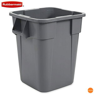 スクエア ブルート コンテナ No.3536 グレー 151.4L KBL-23[関連:ラバーメイド アメリカ ブランド BRUTE 清掃用品 保管容器 運搬用品 食品 おしゃれ 食材 ストッカー ごみ箱 ダストボックス