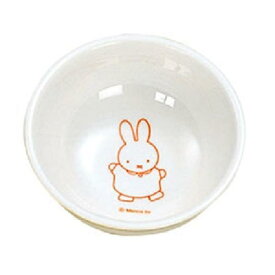 ミッフィー　メラミンお子様弁当　丸小鉢　MAN-030P　RML-I3[関連：関東プラスチック工業 業務用 miffy キャラクター 食器 食器洗浄機対応 お祝い おせち 食い初め キッズ ランチ 給食]