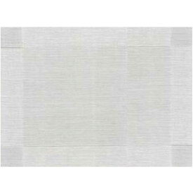 カーサコレクション　プレースマット　DH06027C　ホワイトグリッド　QMT-G9[関連：業務用 卓上用品 樹脂製 テーブルクロス ランチマット コースター マット レストラン]