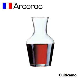 リュミナルク　デカンタ　ガラス製　33040　500cc　QDK-03[関連：Arcoroc Luminarc デキャンタ ピッチャー カラフェ ワイン ミネラルウォーター ジュース ミルク 花瓶 水差し]