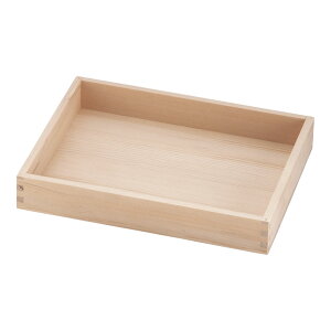 白木 餃子バット 小 33.5cmx26cm 身 AGY-33[関連:ヤマコー 業務用 厨房用品 下ごしらえ 日本製 システムバット 天然木 木製バット 仕込み 和菓子 饅頭 ベーカリー コンテナ ディスプレイ