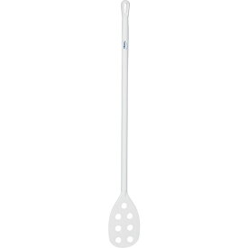 ヴァイカン　ステアーパドル　穴あき　70125　120cm　APD-02[関連：Vikan ブランド 業務用 デンマーク製 料理道具 樹脂製 ターナー スクレーパー スパテル 給食 食品工場 攪拌]