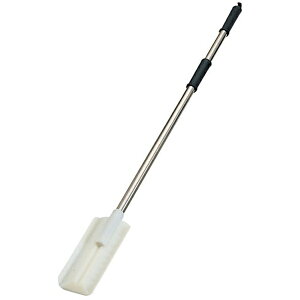 セントローマン ノンスリップ グリップ スパチュラ ダブルグリップ 中 01301 BSP-32[関連:SAINTO ROMAIN フランス ブランド 業務用 料理道具 ターナー スクレーパー スパテル 給食 食品工