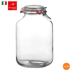 ボルミオリロッコ　ガラス　フィドジャー　1.49260　4L　RBR-06[関連：BormioliRocco イタリア製 ブランド 人気商品 保存 密封 瓶 ビン]