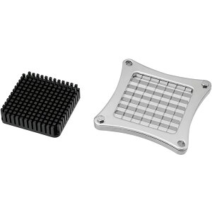 ムラノ 万能ベジタブルスライサー 0705用 ブレード・プッシュブロックセット 15mm角 CBZ-03[関連:Murano 業務用 キッチン用品 調理機械 ミジン切機 下ごしらえ用品 みじん切り玉ねぎ たま