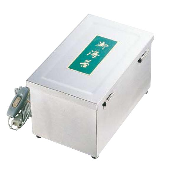 SA　18-8　A型　電気のり乾燥器　電球式　BNL-02<BR>[関連：TKG 業務用 寿し 巻き寿司 海苔 乾燥器 保管 保存 ステンレス 箱]