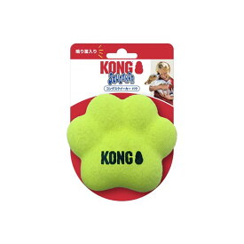（まとめ）KONG コングスクイーカー パウ M 犬用玩具 【×2セット】【代引不可】