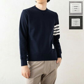 トムブラウン スウェット THOM BROWNE MJT021H 00535 4 BAR CLASSIC SWEATSHIRT