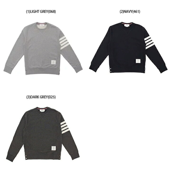 楽天市場】トムブラウン スウェット THOM BROWNE MJT021H 00535 4 BAR 