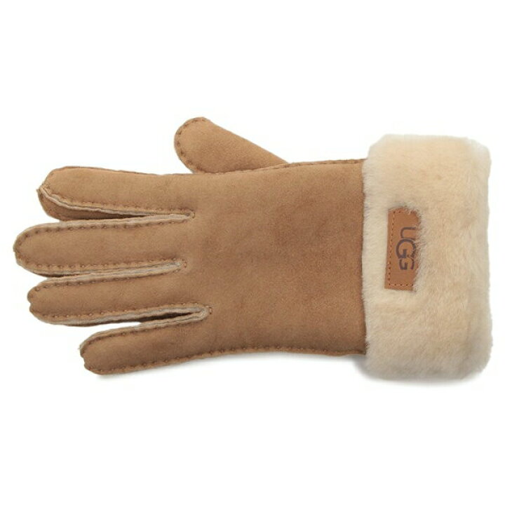 楽天市場】アグ 手袋 カフグローブ シープスキン レディース UGG 17369 