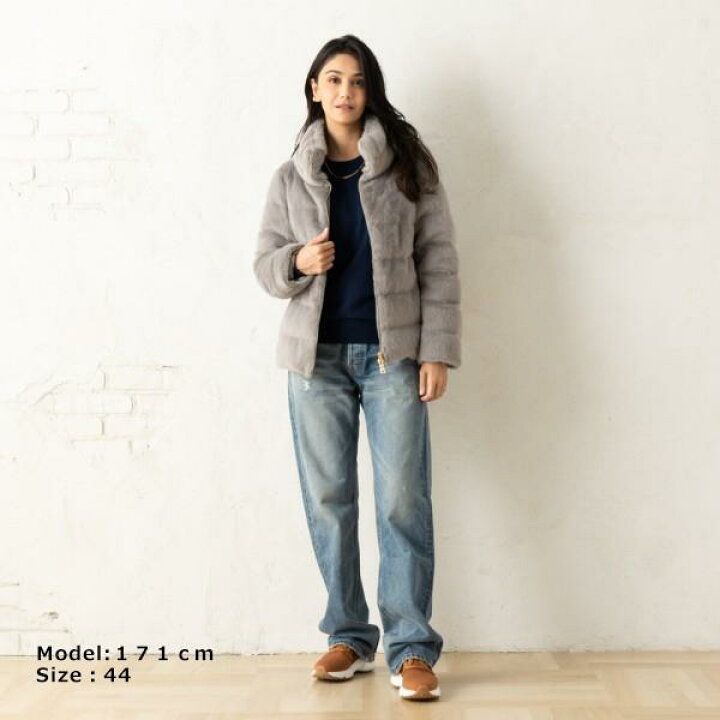 楽天市場】HERNO ヘルノ ダウンジャケット コート ブルゾン スタンド  