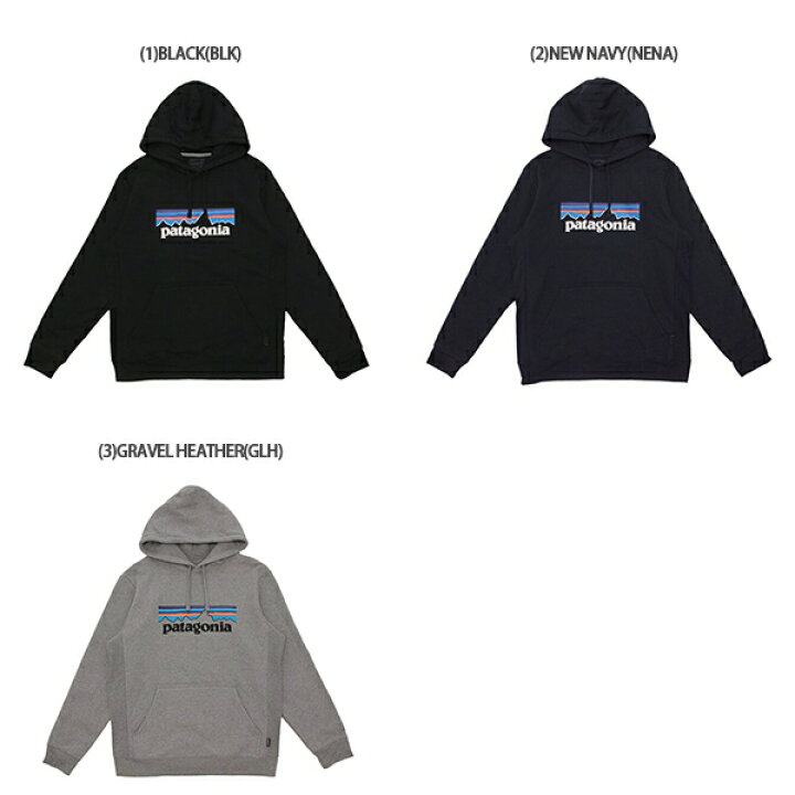 楽天市場】パタゴニア パーカー フーディー PATAGONIA P-6ロゴ アップ 