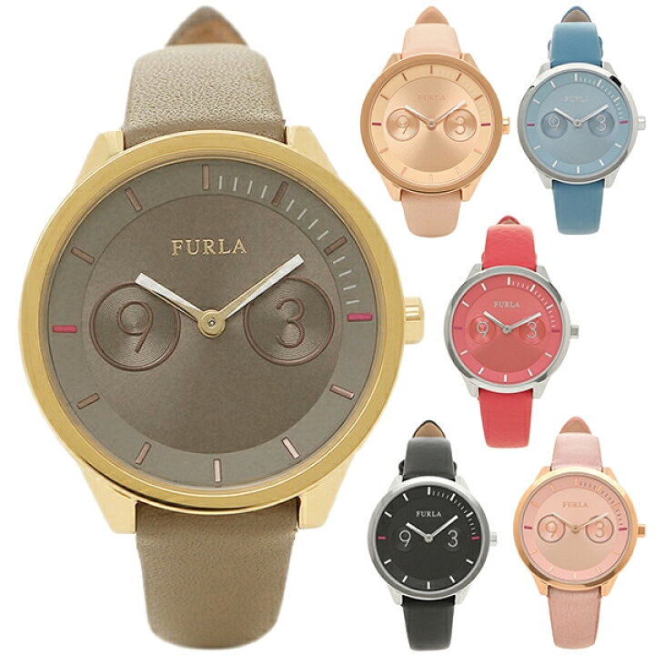 買物 FURLA メトロポリス腕時計
