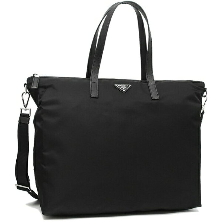 楽天市場 プラダ トートバッグ ショルダーバッグ テスート サフィアーノ メンズ Prada 2vg024 064 Ooo 返品ok Axes アクセス 楽天市場店