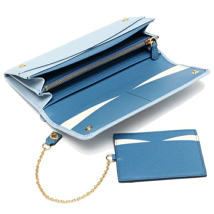 楽天市場】プラダ 長財布 サフィアーノマルチカラー レディース PRADA  