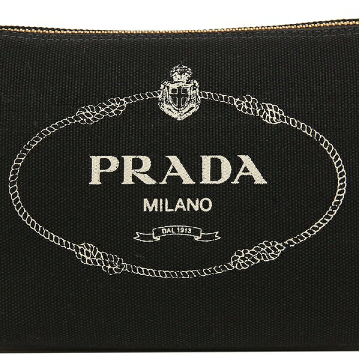 楽天市場】プラダ ポーチ カナパロゴ レディース PRADA 1NA693 20L 
