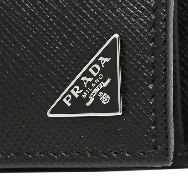 楽天市場】プラダ 二つ折り財布 サフィアーノ メンズ PRADA 2MO738 QHH 