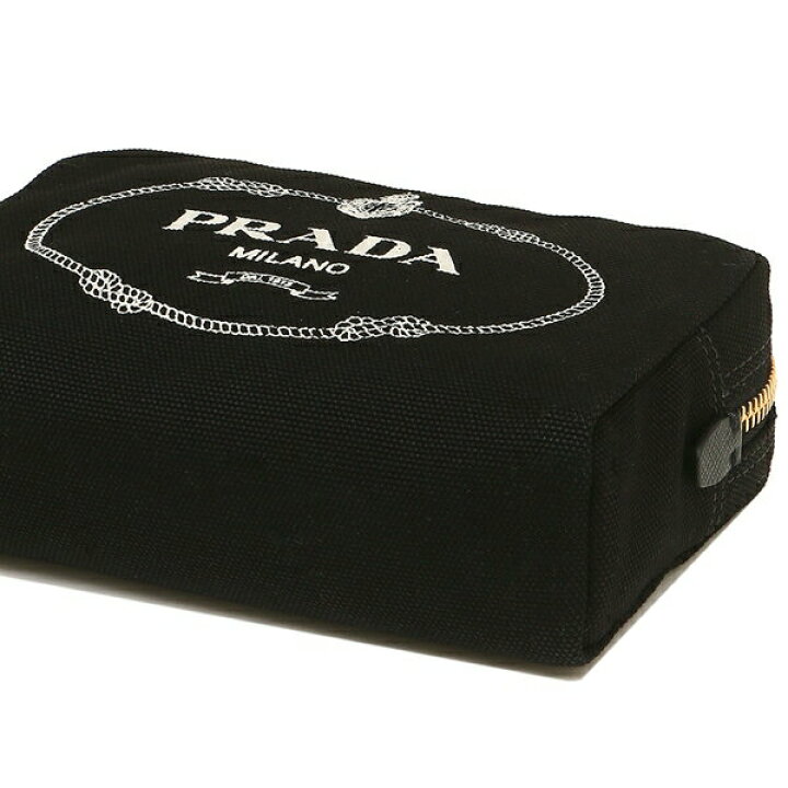 楽天市場】プラダ ポーチ カナパ ロゴ レディース PRADA 1NA021 20L 