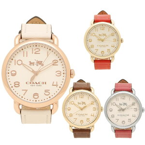 【6時間限定ポイント5倍】【返品OK】コーチ 腕時計 レディース DELANCEY デランシー COACH