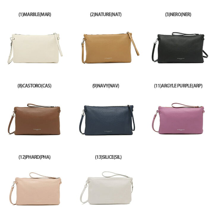 楽天市場】ジャンニキアリーニ ショルダーバッグ クラッチバッグ