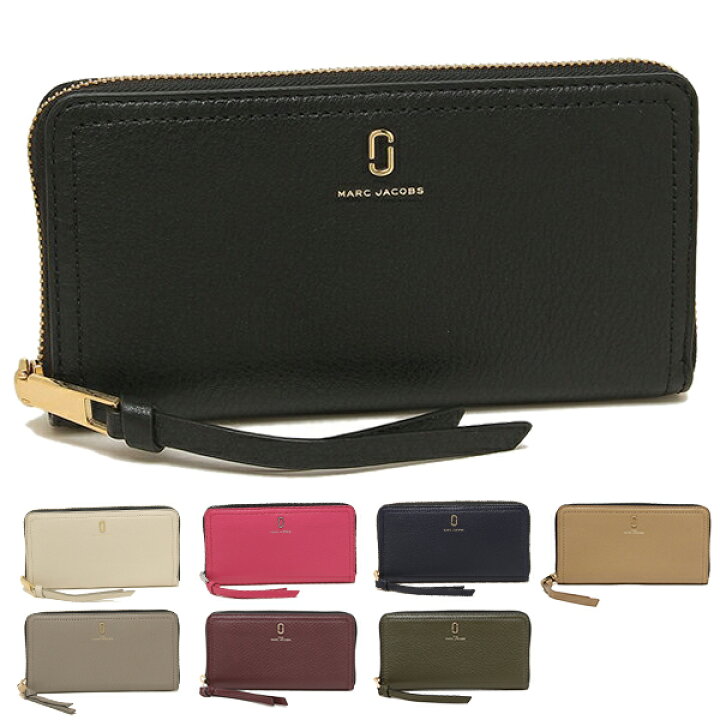 楽天市場 マークジェイコブス 財布 長財布 ソフトショット レディース Marc Jacobs M Axes アクセス 楽天市場店