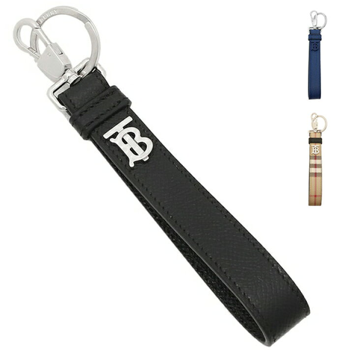 楽天市場】BURBERRY バーバリー キーリング KEY CHAIN キーホルダー TB  