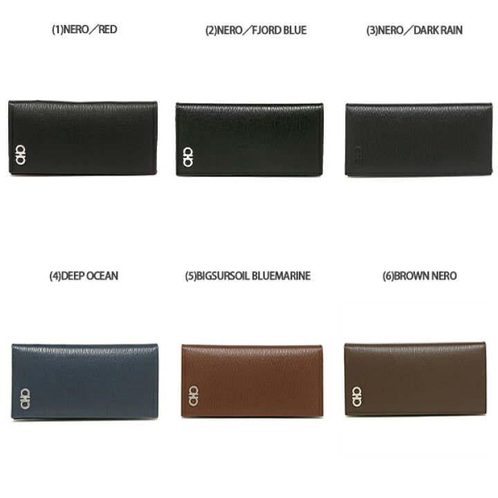 楽天市場】フェラガモ 財布 長財布 リバイバル メンズ FERRAGAMO 