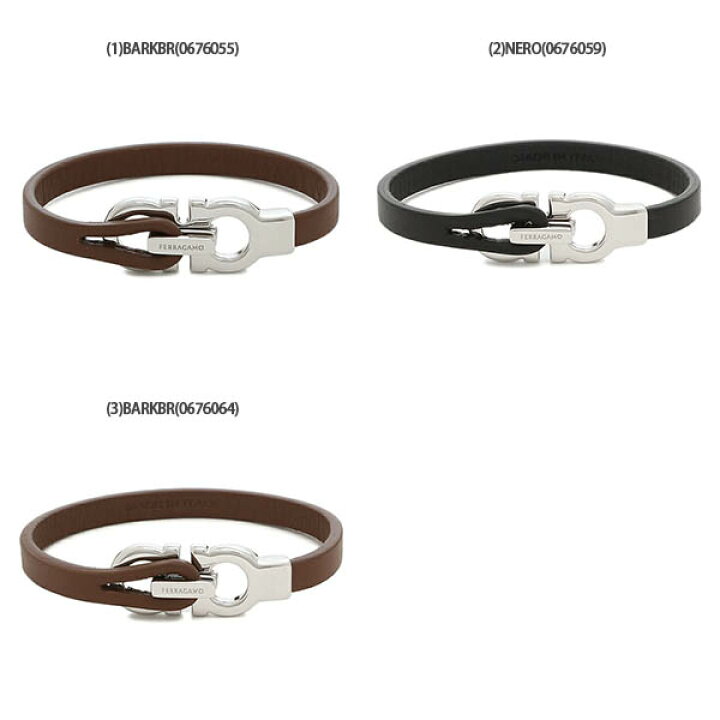 楽天市場】フェラガモ ブレスレット バングル アクセサリー メンズ  