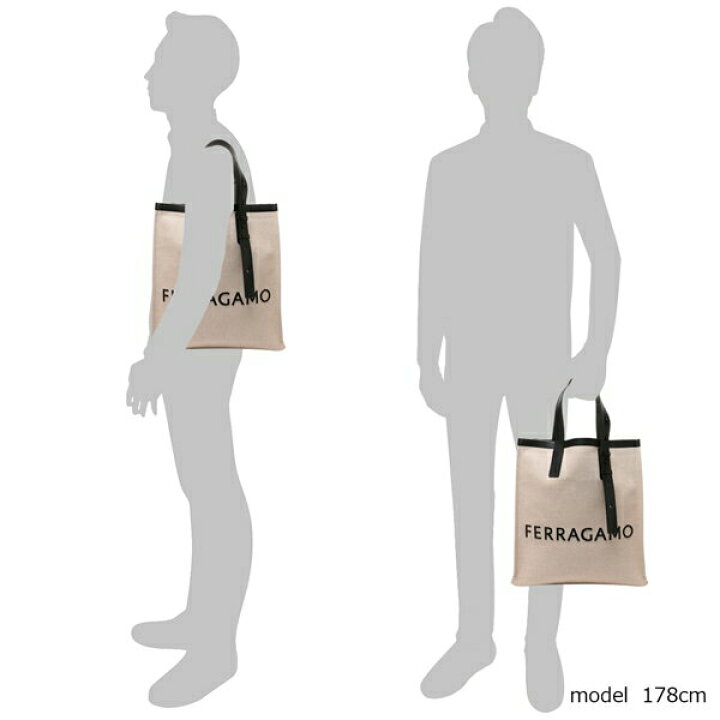 楽天市場】FERRAGAMO フェラガモ トートバッグ NATUR ITEMS メンズ 