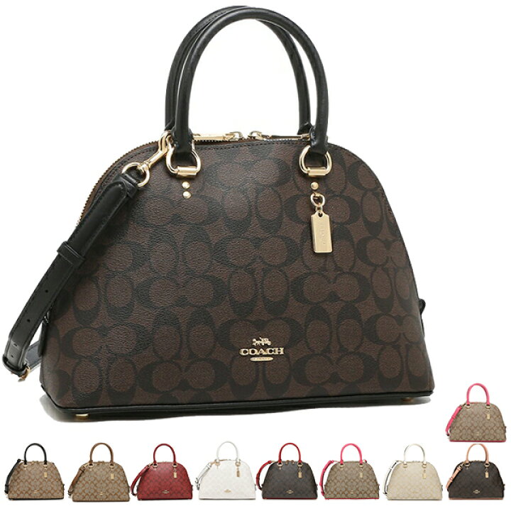 楽天市場】コーチ バッグ ハンドバッグ ショルダーバッグ シグネチャー  