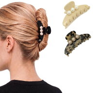 ALEXANDRE DE PARIS アレクサンドルドゥパリ ヘアクリップ ヘアアクセサリー タイムレス ヘアークリップ …