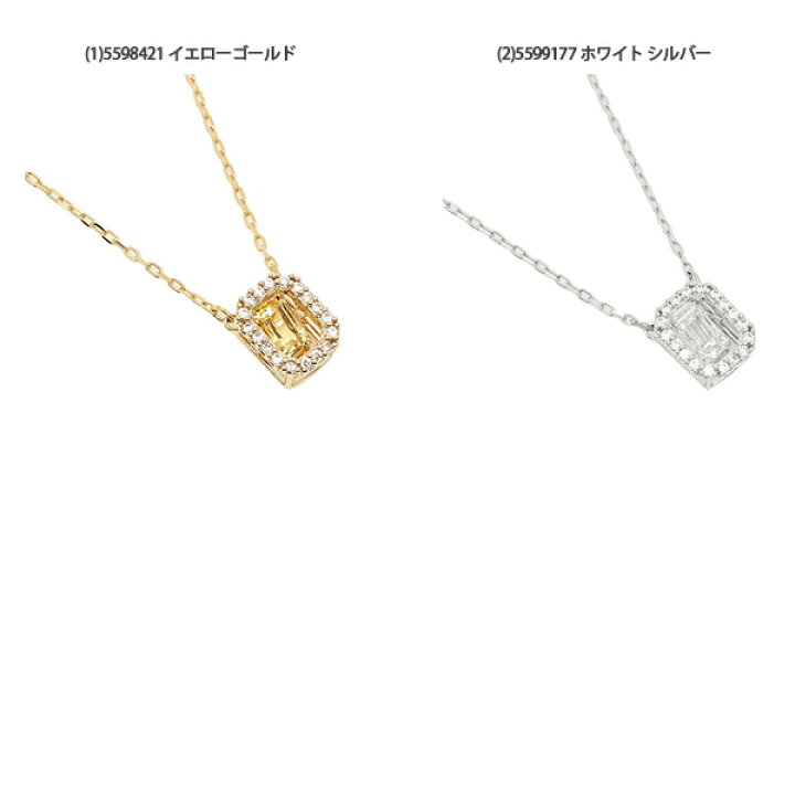 楽天市場】スワロフスキー ネックレス アクセサリー ミレニア 