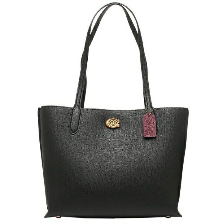 楽天市場】コーチ バッグ トートバッグ ブラック レディース COACH 