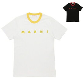マルニ Tシャツ カットソー オーガニックコットン 水玉ロゴ メンズ MARNI HUMU0198PN USCV77