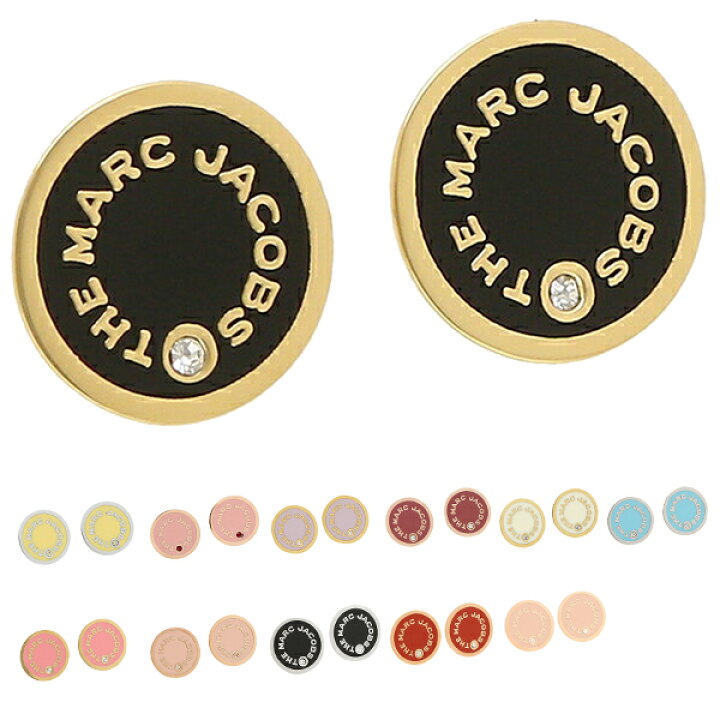 楽天市場 マークジェイコブス ピアス アクセサリー メダリオン スタッズ レディース Marc Jacobs M 001 返品ok Axes アクセス 楽天市場店