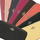 【38時間限定ポイント15倍】COACH 財布 アウトレット コーチ F16612 ぺブルレザー アコーディオン ジップウォレット 長財布