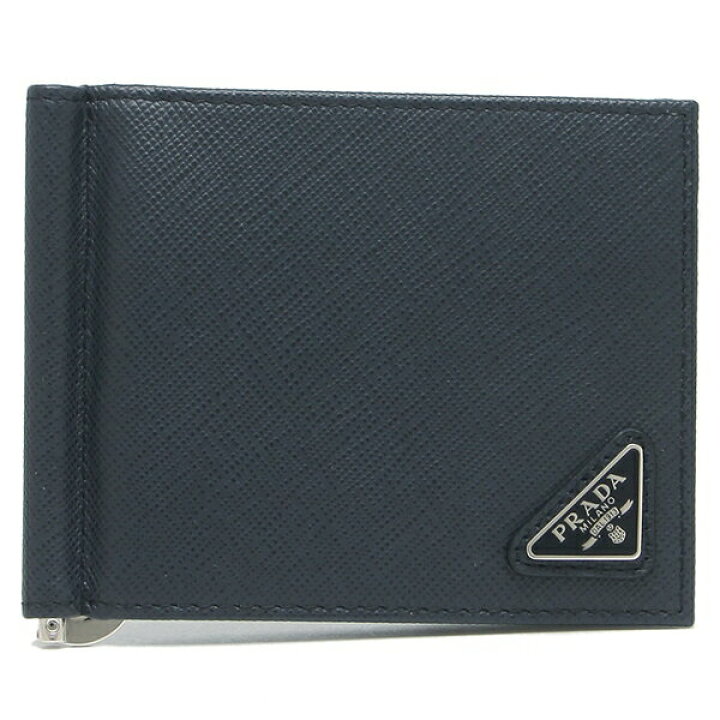 楽天市場】プラダ 二つ折り財布 財布 メンズ サフィアーノ  