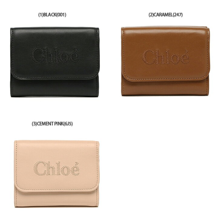 楽天市場】CHLOE クロエ 三つ折り財布 SENSE クロエセンス レディース 