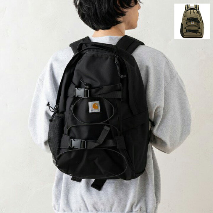 楽天市場】カーハート Carhartt WIP リュック KICKFLIP BACKPACK 