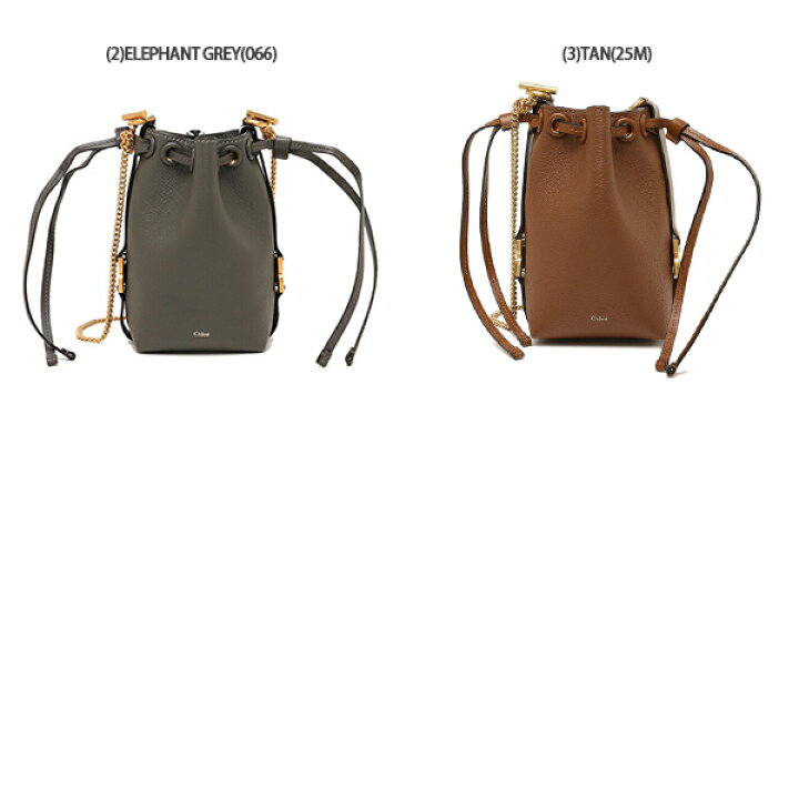楽天市場】CHLOE クロエ ショルダーバッグ マイクロバケットバッグ 